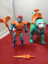  Faker & Dupli-Cat Custom Master Of The Universe Origins Handpainted 