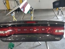 2013 Dodge Charger Deck Lid Trunk Lid Oem Grey 57010652af 68089362aa