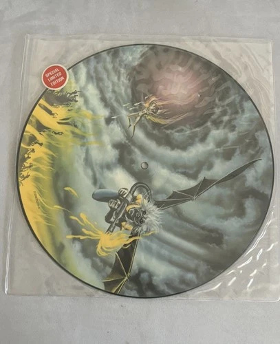 Iron Maiden Flight Of Icarus 12" Vinyl Picture Disc UK 1st pressing - 1983