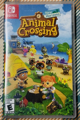 Animal Crossing: New Horizons - Nintendo Switch 2020 Tested/Works Adult Owned