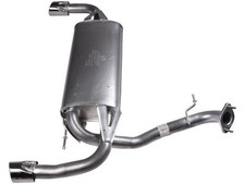 Rear Muffler For 2010-2013 Mazda 3 2.3l 4 Cyl 2012 2011 Vc398pz Rear Muffler For 2010-2013 Mazda 3 2.3l 4 Cyl 2012 2011 Vc398pz