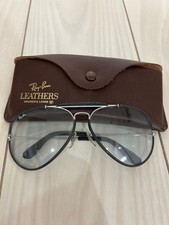 Occhiali da sole vintage Ray-Ban Leathers anni 70