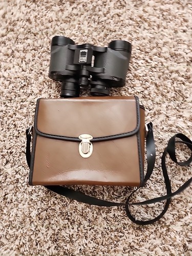 Bushnell Ensign Binoculars 7 x 35 Insta Focus in Case Vintage - Picture 6 of 6