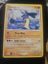 Lucario Uncommon Legends Awakened 61/146 HP on eBay