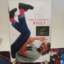 SIGNED BY BILLY CONNOLLY - BILLY  BY PAMELA STEPHENSON 2001 HARDBACK BOOK