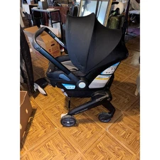 Evenly 3 in 1 stroller car seat base an carrier for parts in description