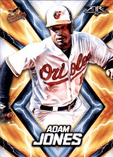 2017 Topps Fire #15 Adam Jones - BB