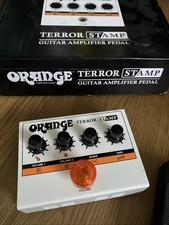 Orange Terror Stamp 20W Valve Hybrid Amp With Power Supply And Footswitch Cap