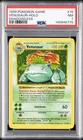1999 POKEMON BASE SET SHADOWLESS #15 VENUSAUR-HOLO PSA 7