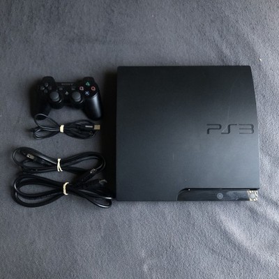 Console Sony PlayStation 3 – Modèle CECH-3001B – Pour Pièces / Ne Fonctionne Pas