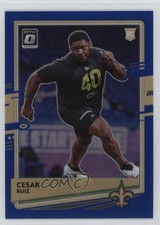 2020 Panini Donruss Rookie Optic Preview Blue Prizm 26/125 Cesar Ruiz #P-281 7p8