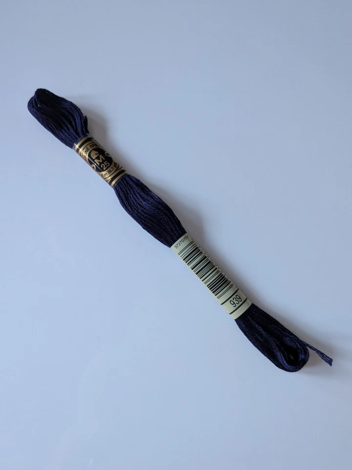 DMC Embroidery Thread code 939