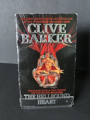 The Hellbound Heart Clive Barker 1991 Harper 1st Printing Paperback Hellraiser