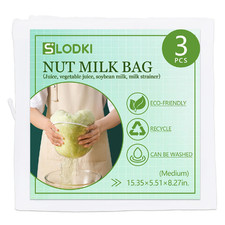 Slodki Cheese Cloth Bag For Nut Milk Bag - Bags For Nut