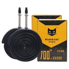 700c Bike Tubes 48mm Presta Valve Inner Tubes 700x23C 700x28C 700x32C Bike