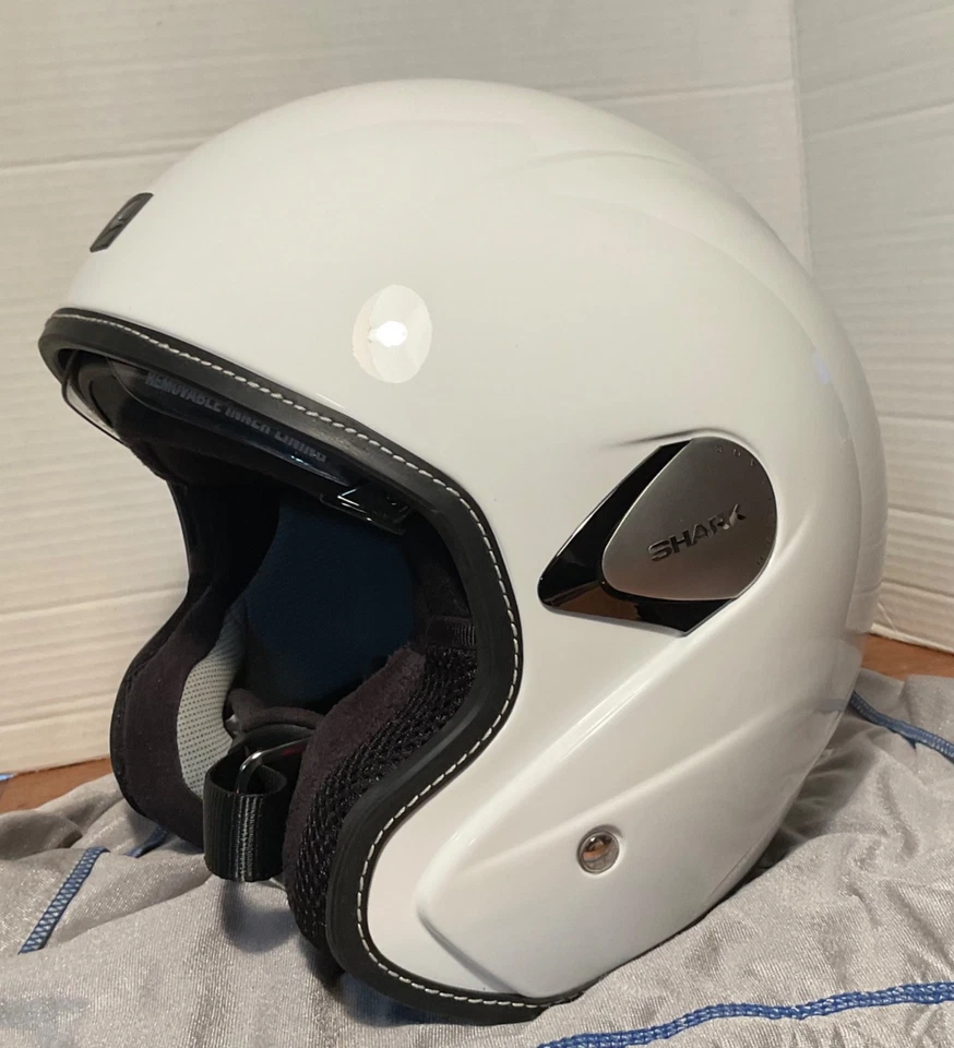 全新 Shark Heritage 头盔 尺寸 S 0509/J-001105 E11 旧货 — 第 3/4 张图片