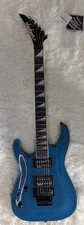 Jackson JS32L DKA Dinky LeftHanded Bright Blue Floyd Rose Electric Guitar - DEMO