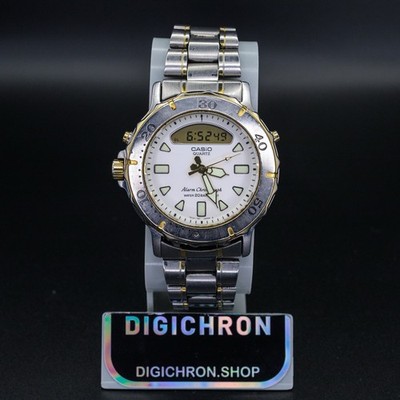 Casio RARE AD-713 Analog Digital Vintage JDM Import 38mm 364