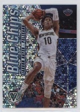 2019-20 Panini Mosaic Blue Chips Fast Break Silver Prizm Jaxson Hayes #7 0b3