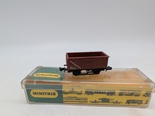 Minitrix Spur N 3571 British Rail Mineral-Waggon in OVP 