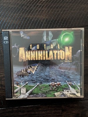 1997 Total Annihilation PC game