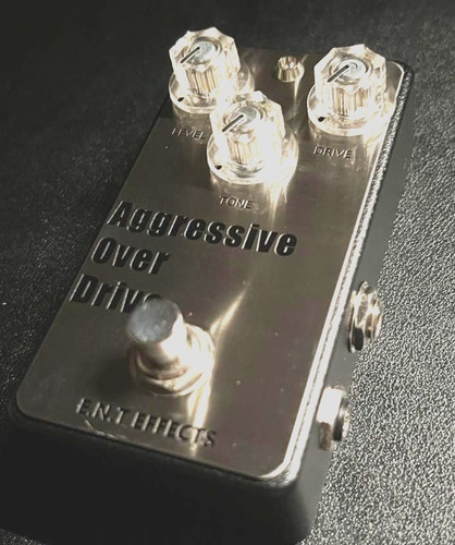 E.N.T EFFECTS  Aggressive Over Drive 2nd Era Overdrive Free Shipping From Japan