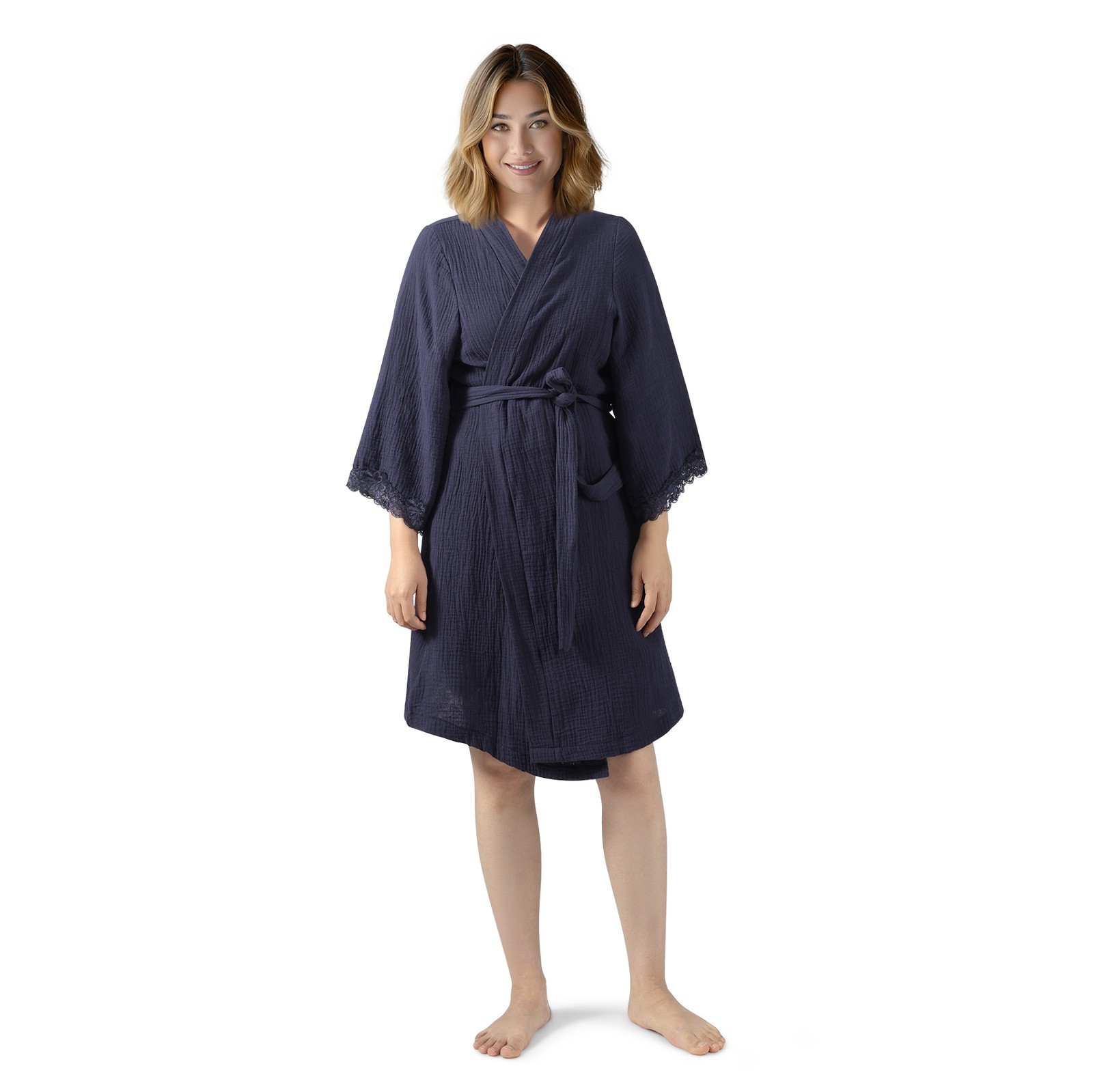 Дамен Моргенмантель в Баумволле флаушигер-холл Бадемантель для Дамена 6390₽