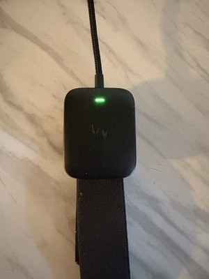 WHOOP 5.0 Fitness Tracker Band with Battery Pack   Black   Excellent Condition