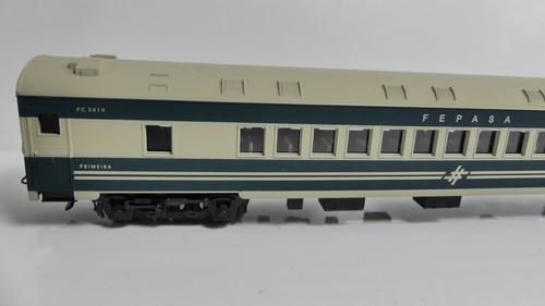 Y7644 Frateschi Personenwagen Fepasa Primeira Brasilien ork 2451 SELTEN - Bild 10 von 14