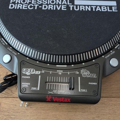 Vestax QFO Turntable Record Player | eBay