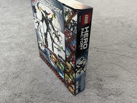 LEGO HERO Factory: Black Phantom (6203) 100% Complete. Excellent Condition