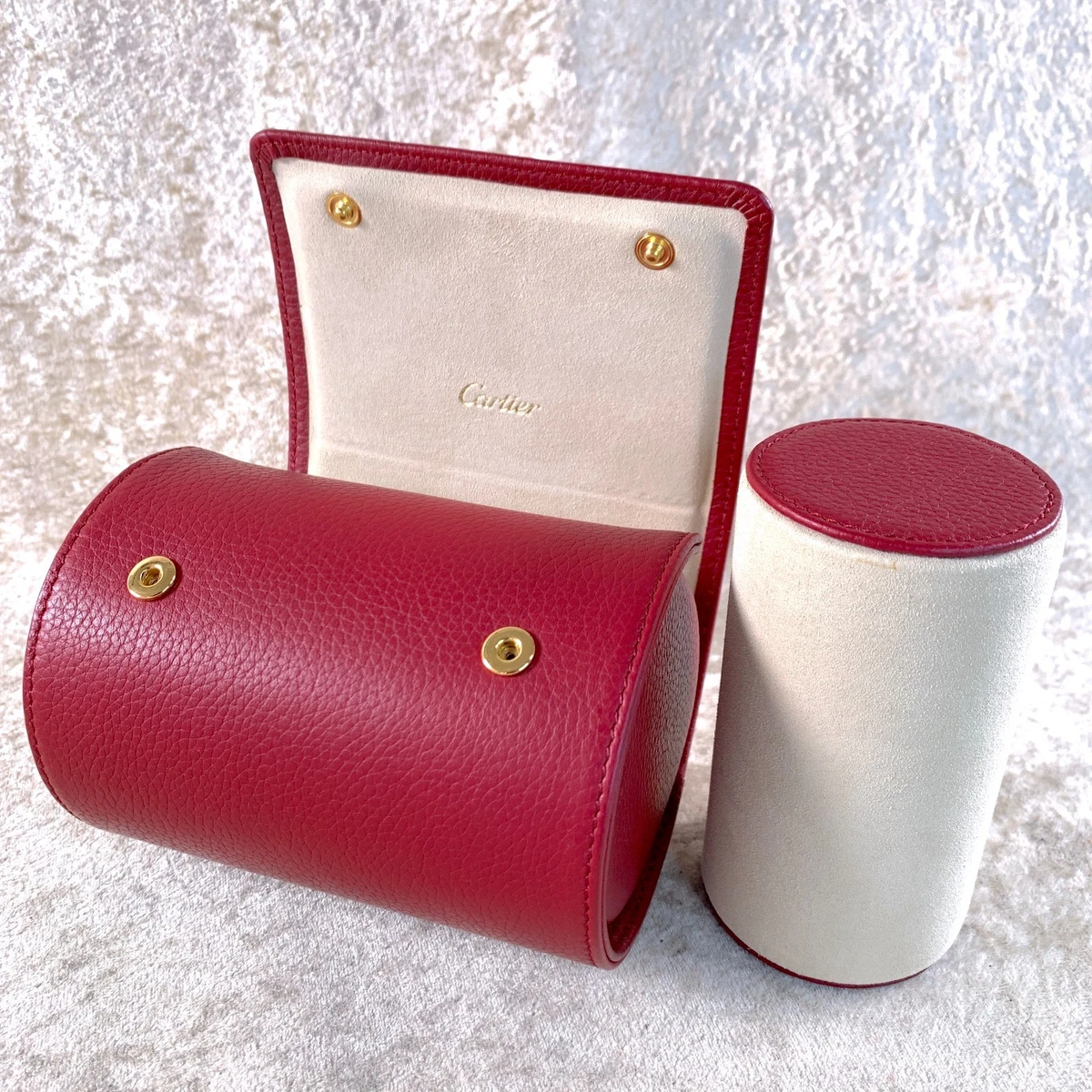 25+ Cartier Leather Watch Boxes & Cases for sale | Updated Oct 2026
