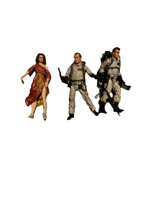 2020 Ghostbusters Plasma Series Spengler Venkman Dana 6'' Action Figure Lot Of 3