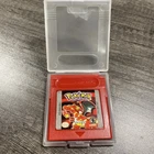 Pokemon Red Version GBC (Game Boy Color, 1999) Cartridge Game USA Tested & Works