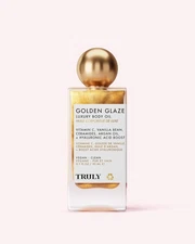 Truly Beauty Truly Golden Glaze Luxury Body Oil 90 ML / 3.1 fl. oz New in Box