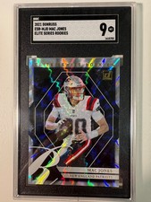2021 Panini Donruss - Elite Series Rookies Mac Jones #ESR-MJO (RC)