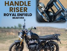 FIT FOR ROYAL ENFIELD BEAR 650 HANDLEBAR RISE...