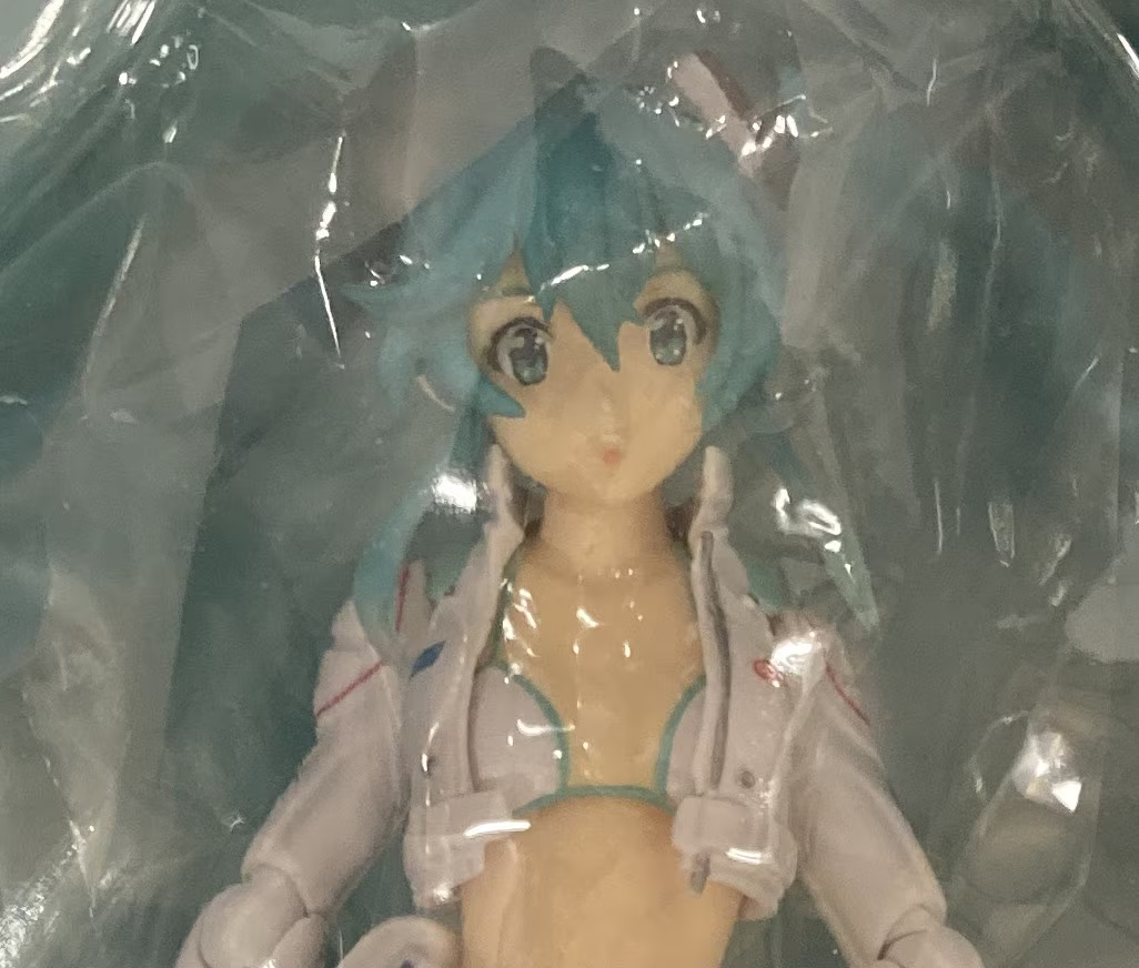 figma Racing MIKU EV MIRAI ver. '13 '14 Hatsune Miku GT Project TT