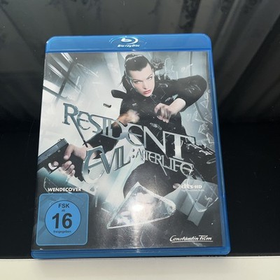 Resident Evil: Afterlife Blu-ray, FSK 16