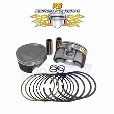 KB Super-Duty Forged Piston Kit for 2015-2016 Harley Davidson FLHTK Ultra by
