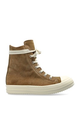 Rick Owens - Women - Ankle-high sports shoes  Sneaks  - Brown