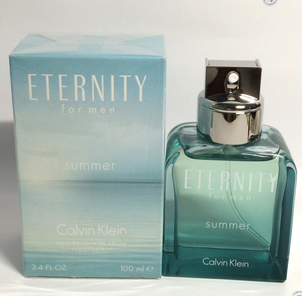 Eternity Summer 2012 by Calvin Klein Cologne for Men 3.4 oz /100