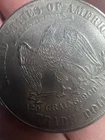 1877 US Trade Dollar $1 Silver Coin 420 Grains .900 Fine Circulated Uncertified