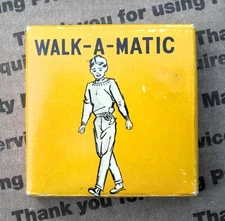Walk-A-Matic Pedometer With Box & Paperwork - Made in Japan