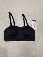 Black Seamless Comfort Bra-Ingrid Isabel Nursing Bra. Maternity Size Medium