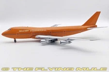 Inflight 1:200 747-100 Braniff International N610BN