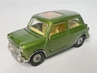 Corgi Toys No. 334 BMC Mini Cooper "S" Green