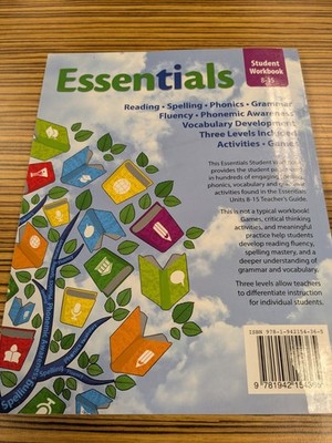Paperback Logic of English Essentials Lessons 1-7 Reading Spelling