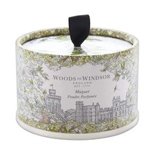 Woods Of Windsor Lily of the Valley Dusting Powder with Puff for Women 100g3.5oz