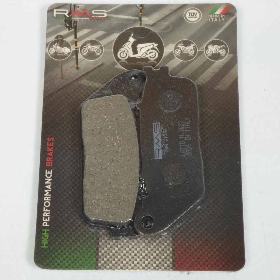 Plaquette de frein RMS pour Honda VFR 1200 endurance thermique SC63A